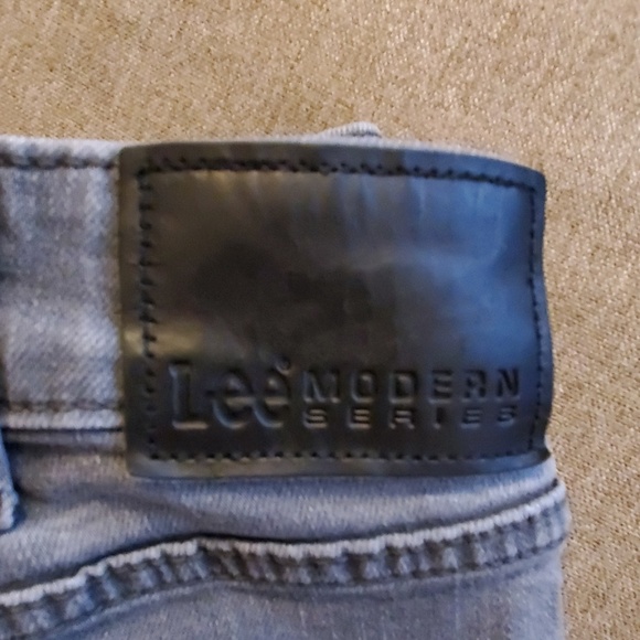 Men's Lee grey jeans - Picture 3 of 4
